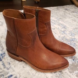 Frye Billy Inside Zip Bootie